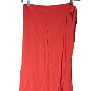 Coral Maxi Skirt – Small, Easy to Dress Up or Down